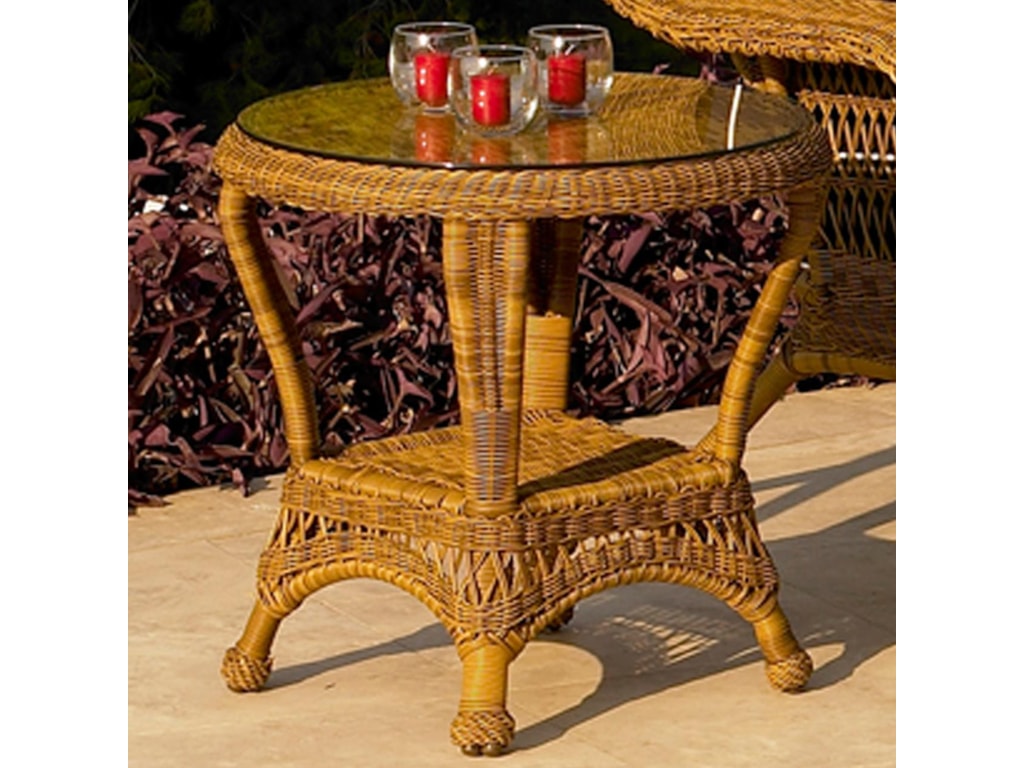 NorthCape International CharlestonEnd Table
