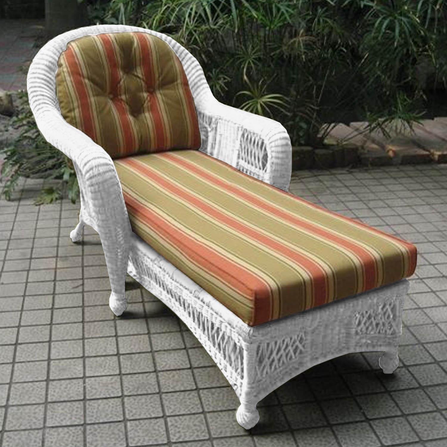 Northcape International St Lucia Woven Rounded Arm Outdoor Chaise Lounge Find Your Furniture Outdoor Upholstered Chaise