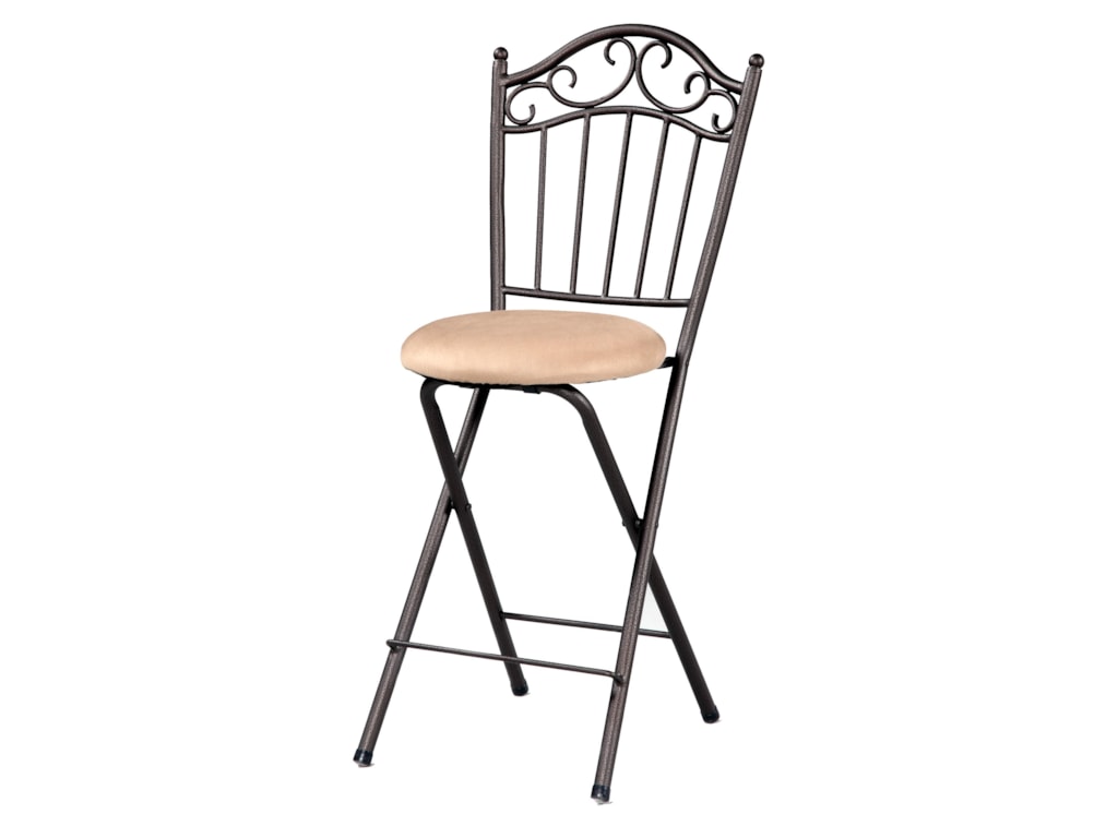 Chintaly Imports 0710Folding Stool
