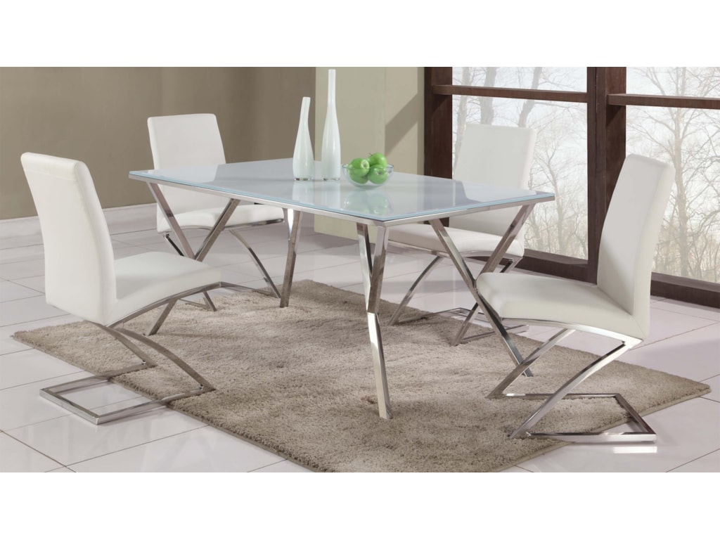 Chintaly Imports Jade Five Piece Dining Set Hudson S Chintaly Imports Jadejade Five Piece Dining Set