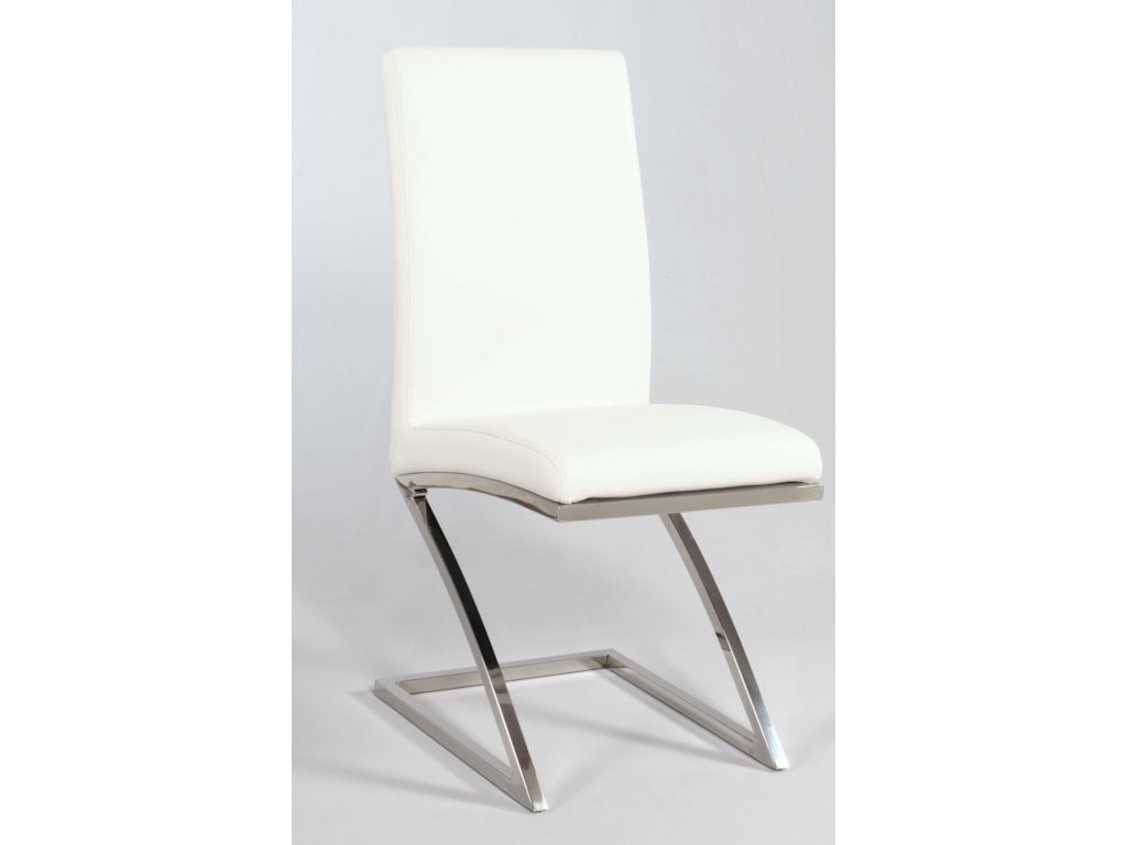 Chintaly Imports Jade Sc Z Frame Side Chair Hudson S Chintaly Imports Jade Shown With Starphire Gl Top Dining Table