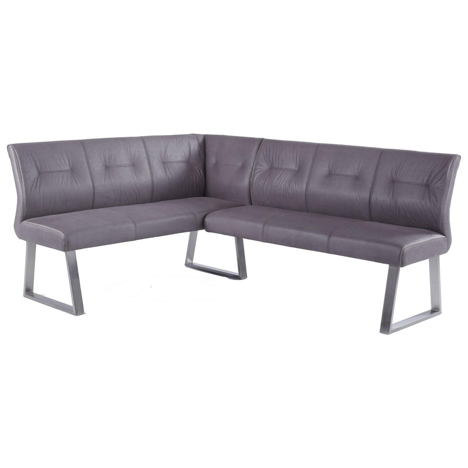 Chintaly Imports Kalinda Kalinda Nook Tufted Back Reversible Nook