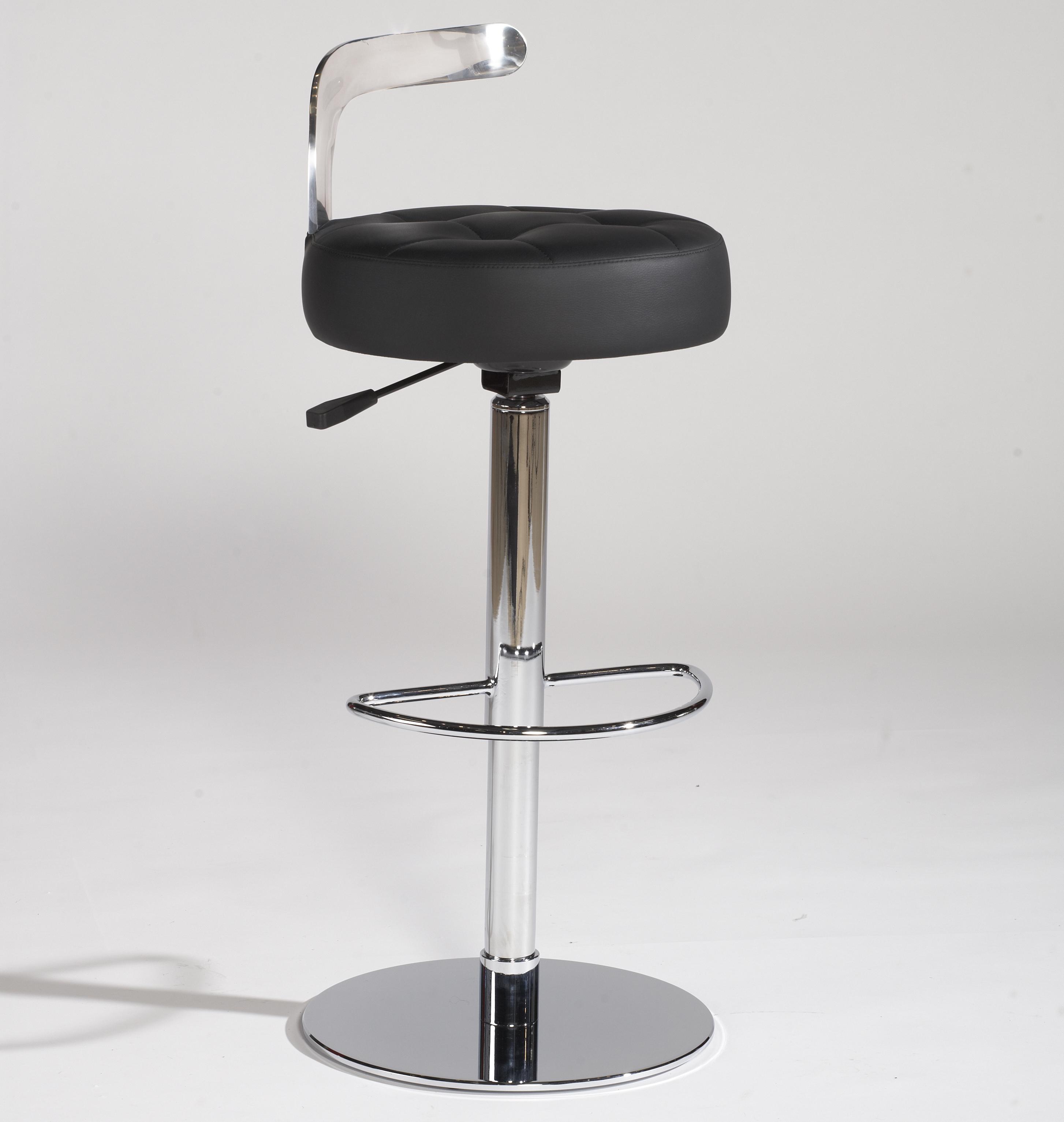 Chintaly Bar Stools, Chintaly Imports Stools Canal As Canal Adjustable Height Swivel Bar Stool Corner Furniture Bar Stool