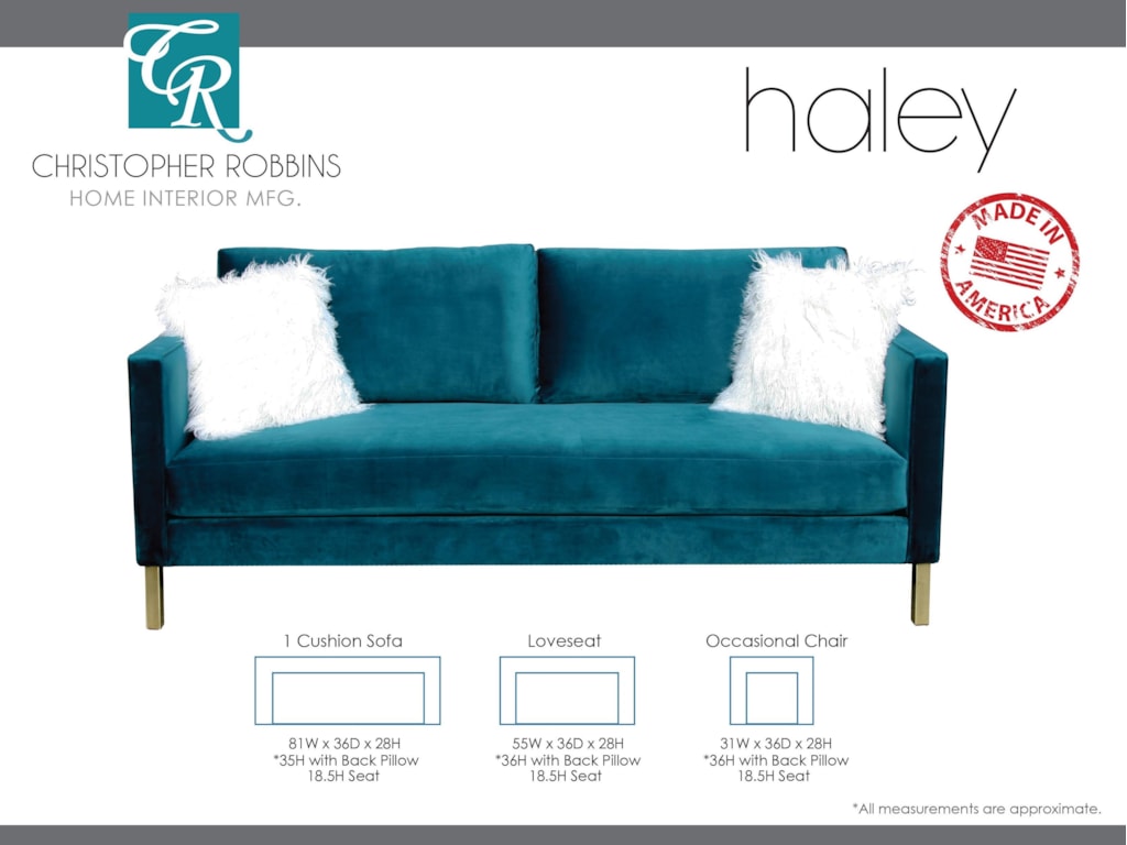 Haley Bench Seat Sofa Haley Bench Seat Sofa