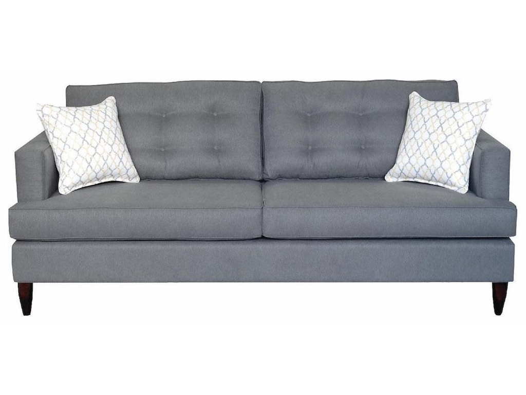 Christopher Robbins Miles 2 Cushion Sofa Reeds Furniture Sofas Miles 2 Cushion Sofa