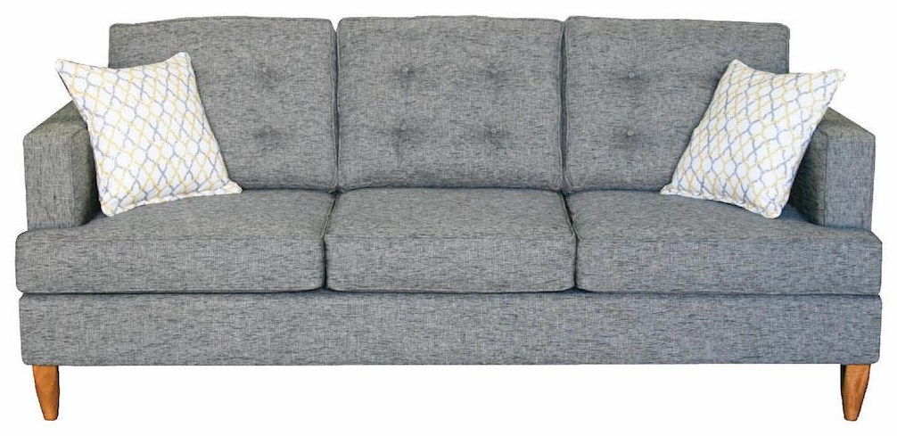 Christopher Robbins West 3 Cushion Sofa Reeds Furniture Sofas