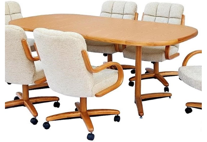 Chromcraft Custom Dining Square Round Rectangular Table W Twin
