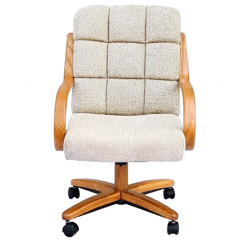 chromcraft dinette chairs with casters