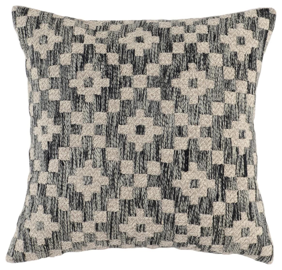 Classic Home Accent Pillows V142032 Perot Onyx Throw Pillow Sam Levitz Furniture Throw Pillows