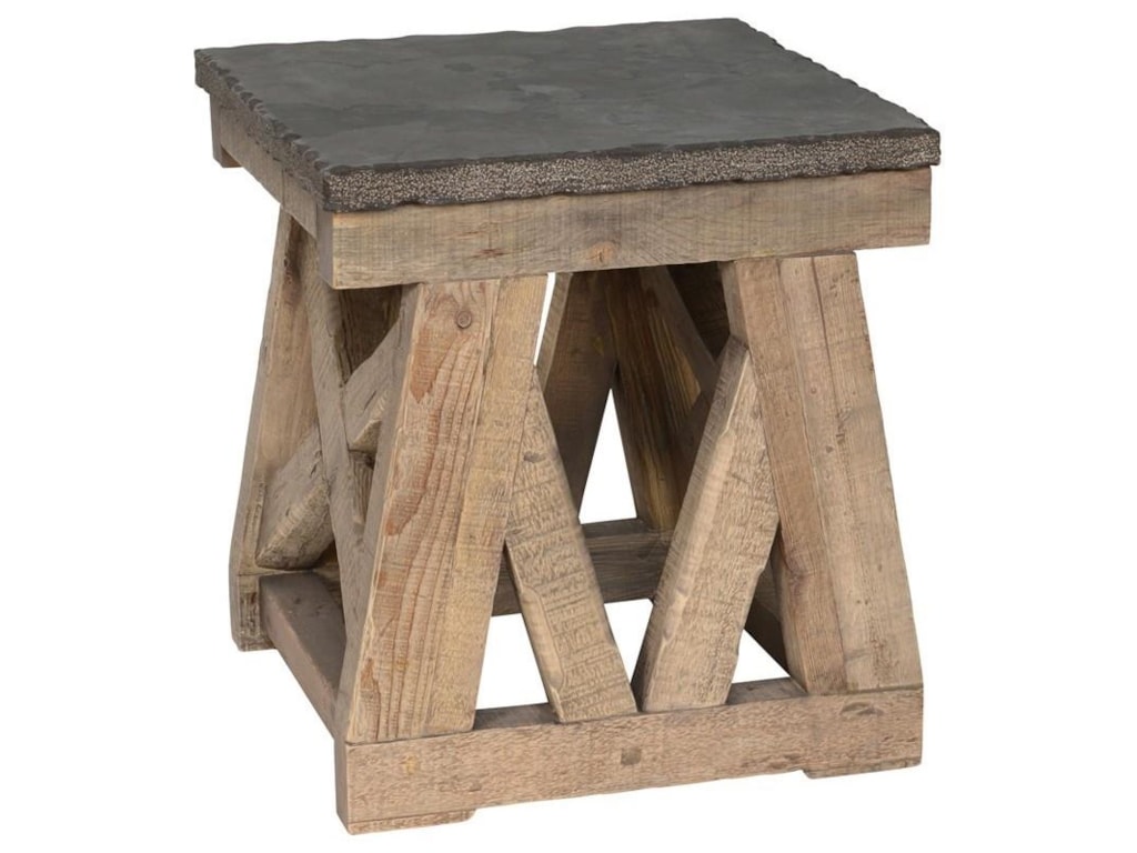 Classic Home Marbella Blue Stone Top End Table Howell Furniture Classic Home Marbella Blue Stone Top End Table Howell Furniture