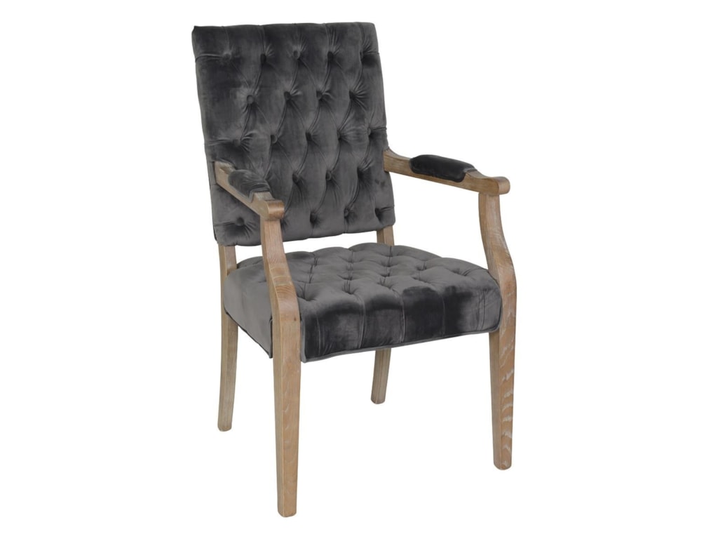 Ramona Arm Chair By Morris Home At Morris Home