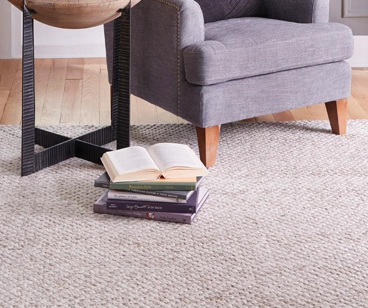 Classic Home Wool Rug 30030870 2x3 Heathered Wool Rug Sam Levitz