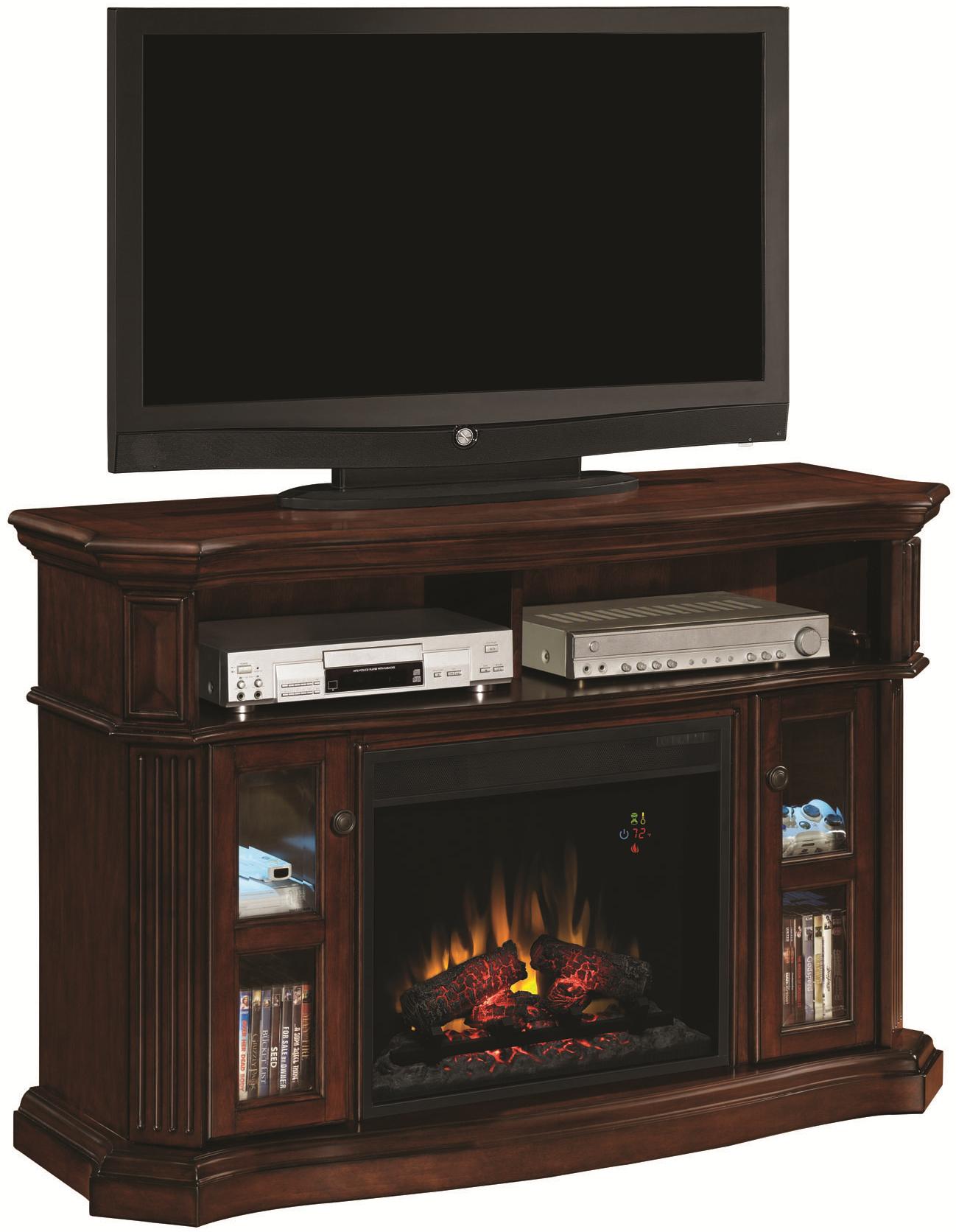 Classicflame Aberdeen Aberdeen Electric Fireplace Media Cabinet