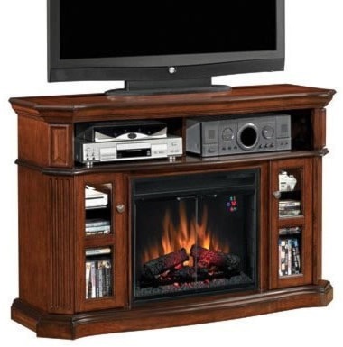 Classicflame Aberdeen Aberdeen Electric Fireplace Media Cabinet With