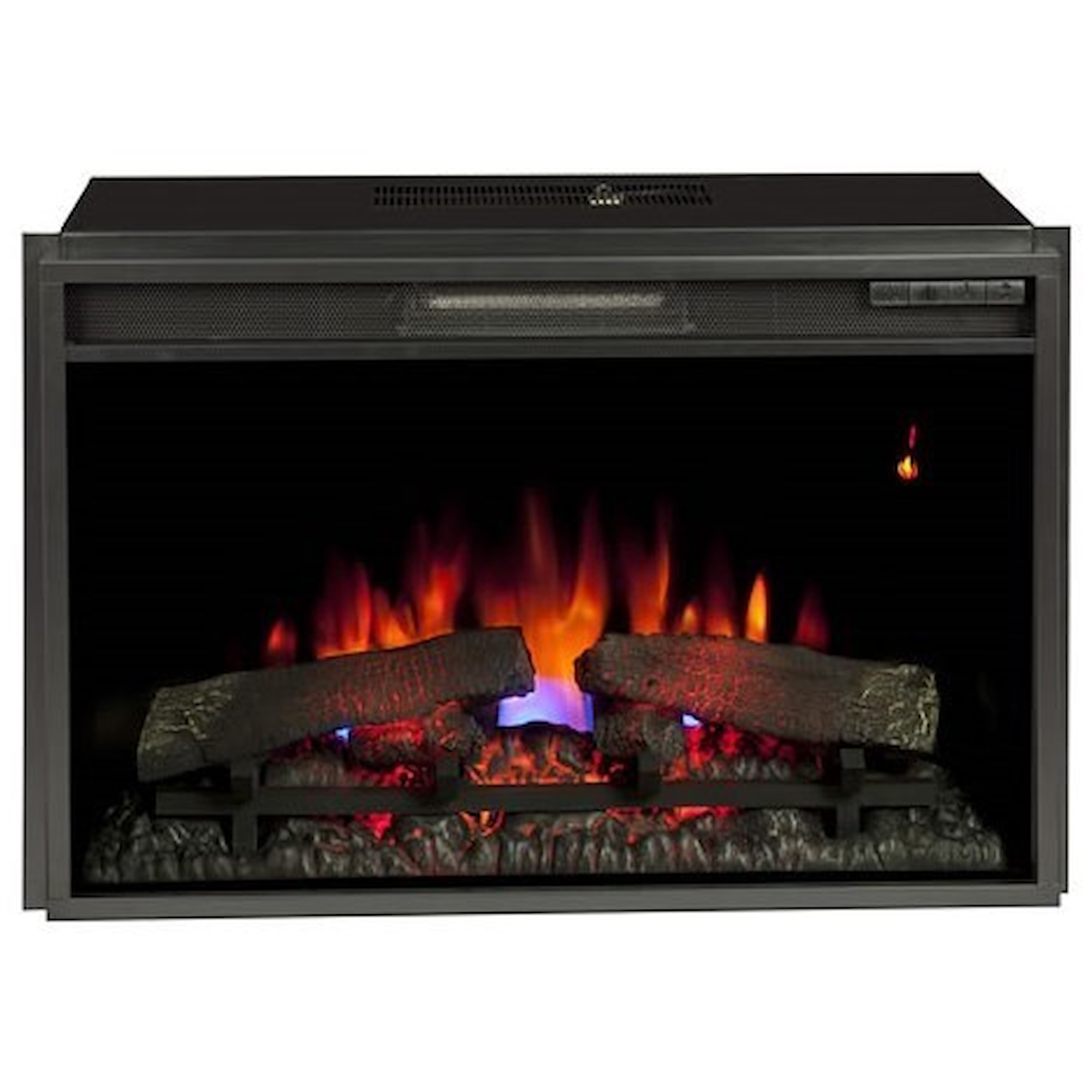 ClassicFlame Fireplace Inserts 26EF031GRP 26 Fireplace Electric Insert |  Factory Direct Furniture | Fireplaces