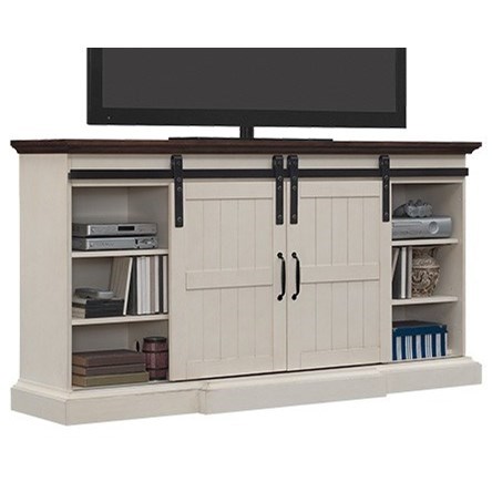 Classicflame Hogan Cf Barn Door Media Mantel Fireplace