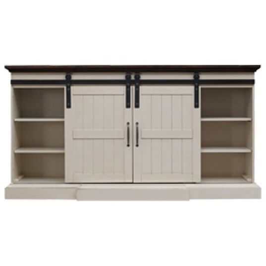 Classicflame Hogan Cf Barn Door Media Mantel Fireplace