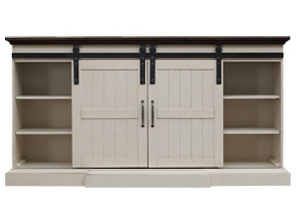 Classicflame Hogan Cf Barn Door Media Mantel Fireplace