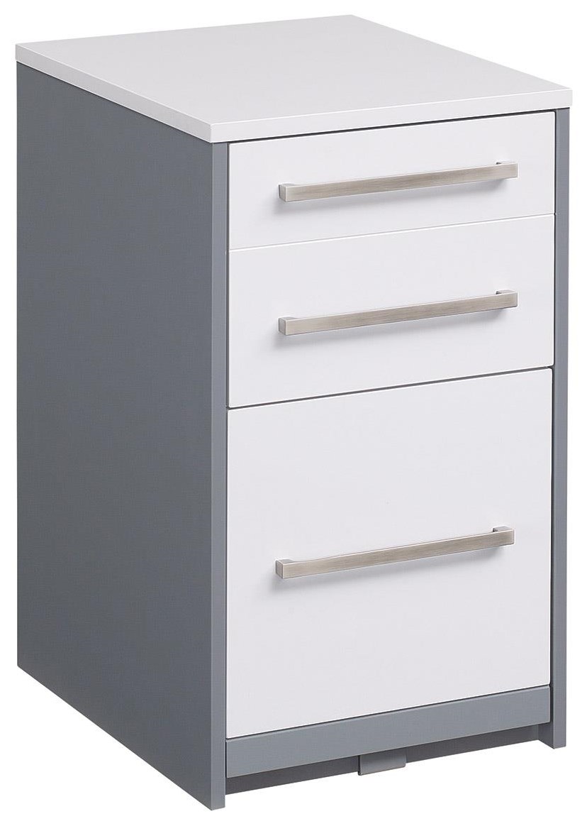 Classicflame Rize File Cabinet With Power Morris Home File Cabinets