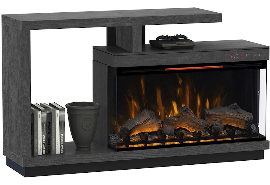 corner fireplace tv stand lowes