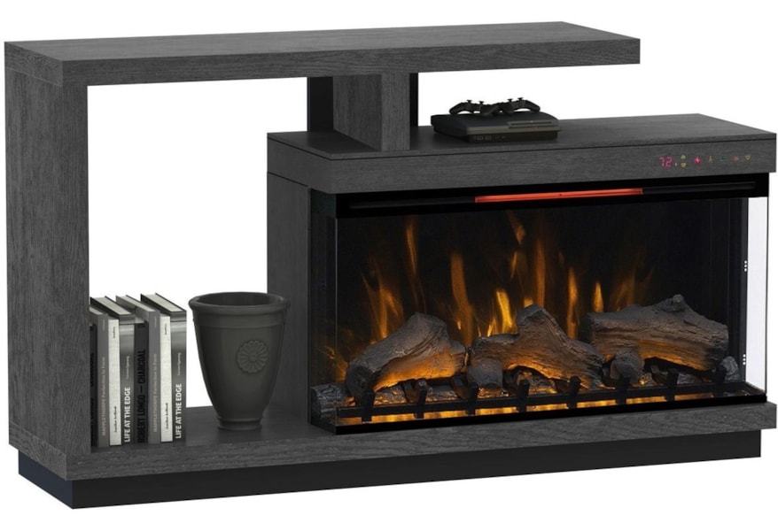 electric fireplace tv stand with blower