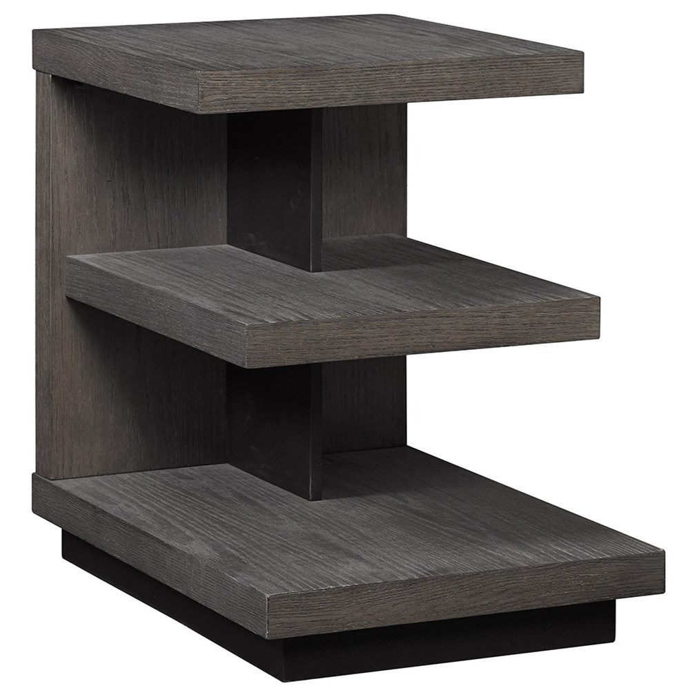 Classicflame Wright St30493 To159 Contemporary Side Table With 3 Tier Shelves Factory Direct Furniture End Tables Find all cheap 3 tier table clearance at dealsplus. end tables
