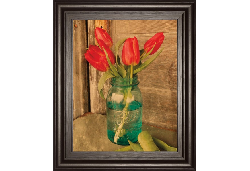 Classy Art Art Country Tulips Westrich Furniture Appliances