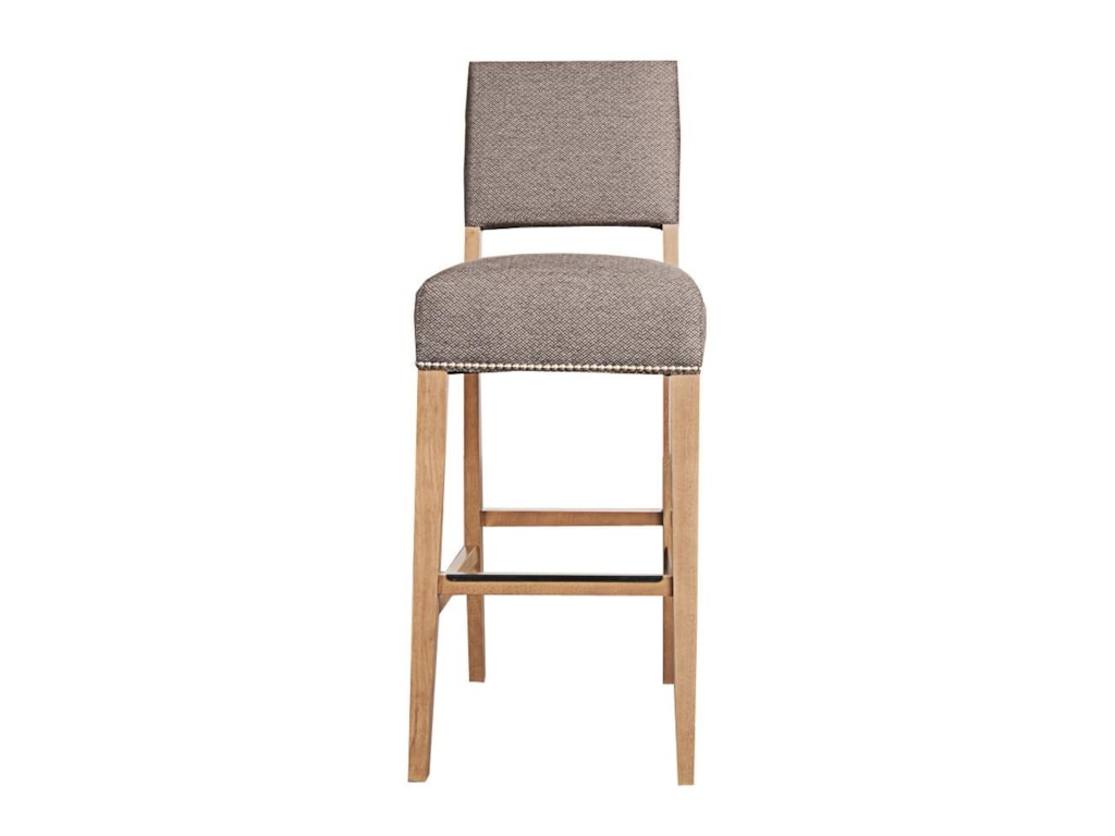 Upholstered bar stool cmi darladarla 30