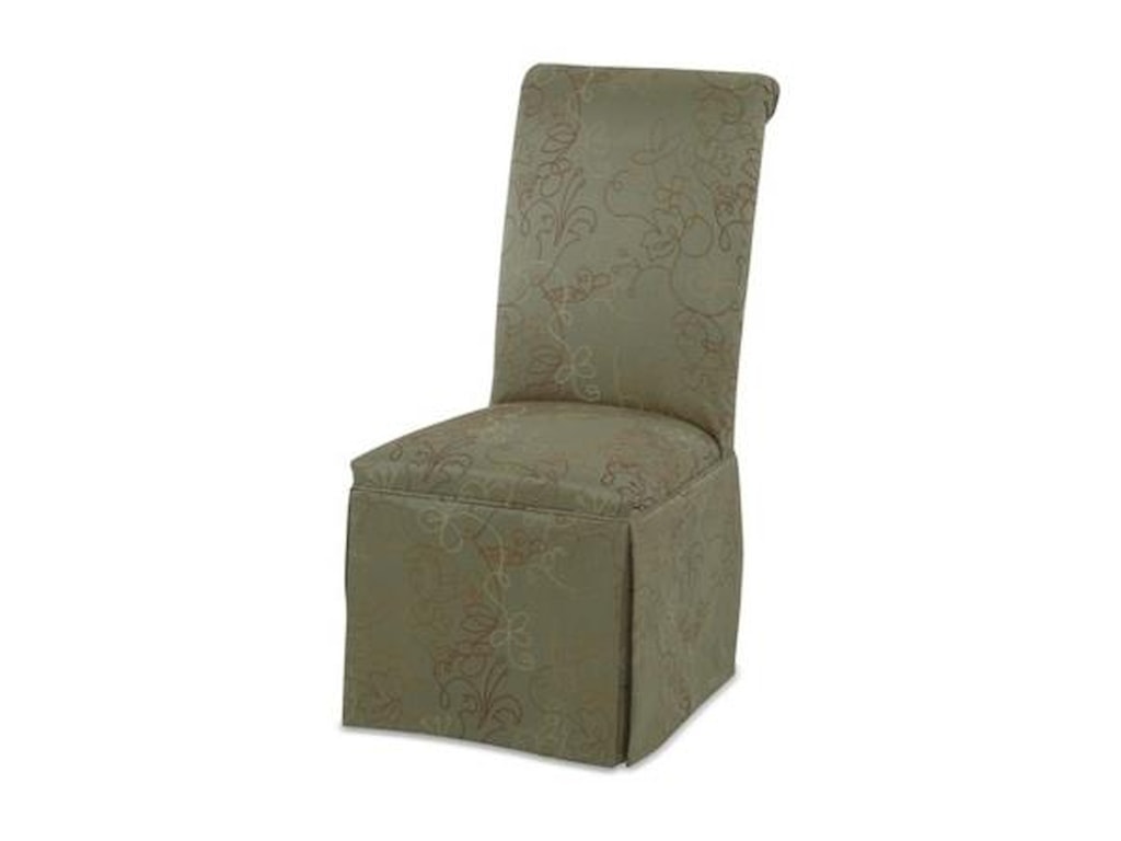 Cmi Parson Chairs 627 Upholstered Chair With Skirt Hudson S Cmi Parson Chairsupholstered Chair With Skirt