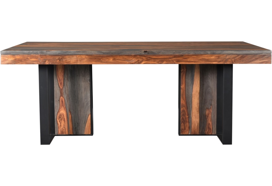 Coast To Imports Sierra Rustic Dining Table Zak S Home Sierra Rustic Dining Table