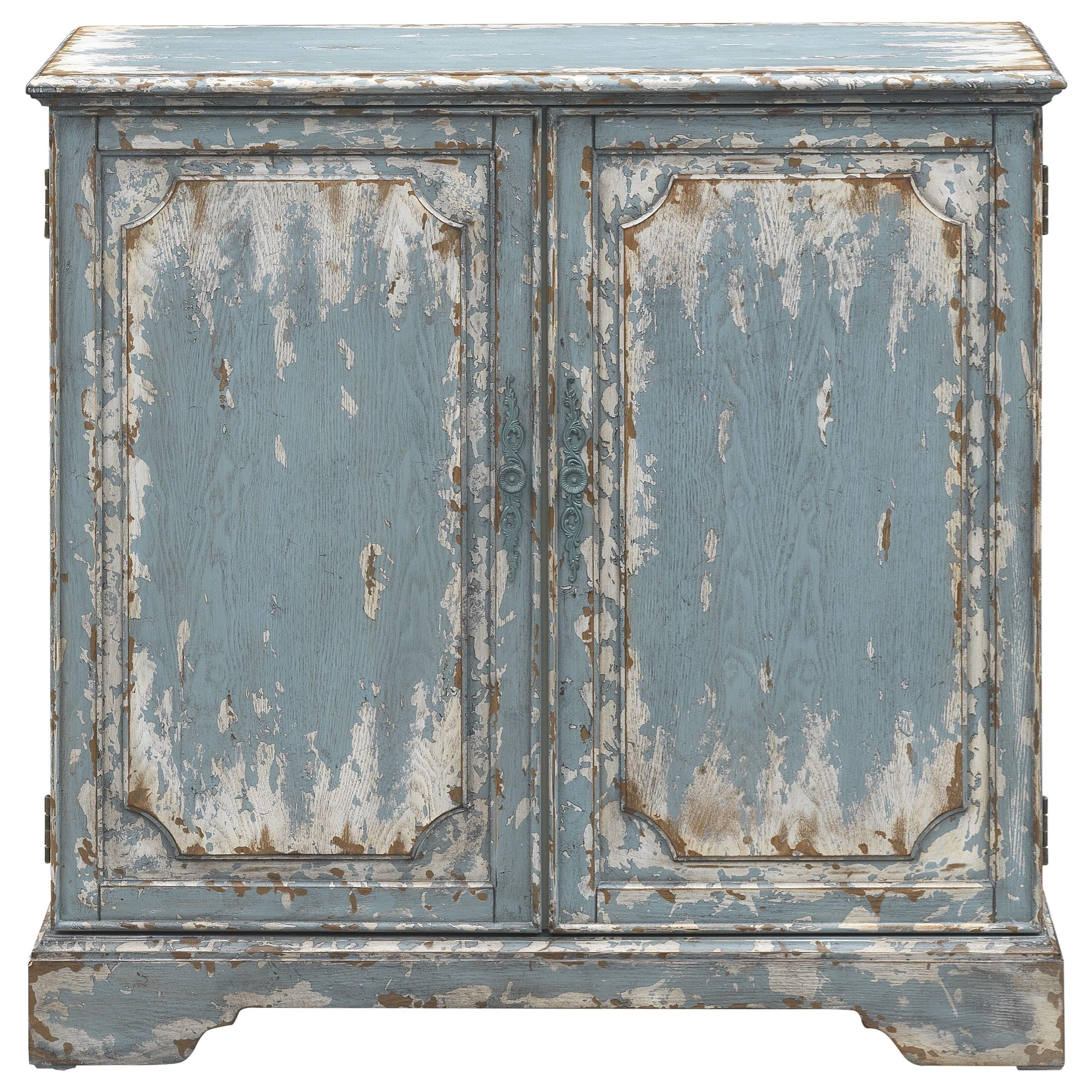 Coast To Coast Imports 4020 Cottage 2 Door Cabinet With Adjustable