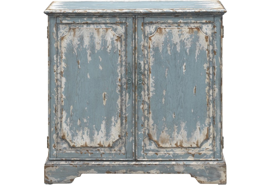 Coast To Coast Imports 4020 Cottage 2 Door Cabinet With Adjustable