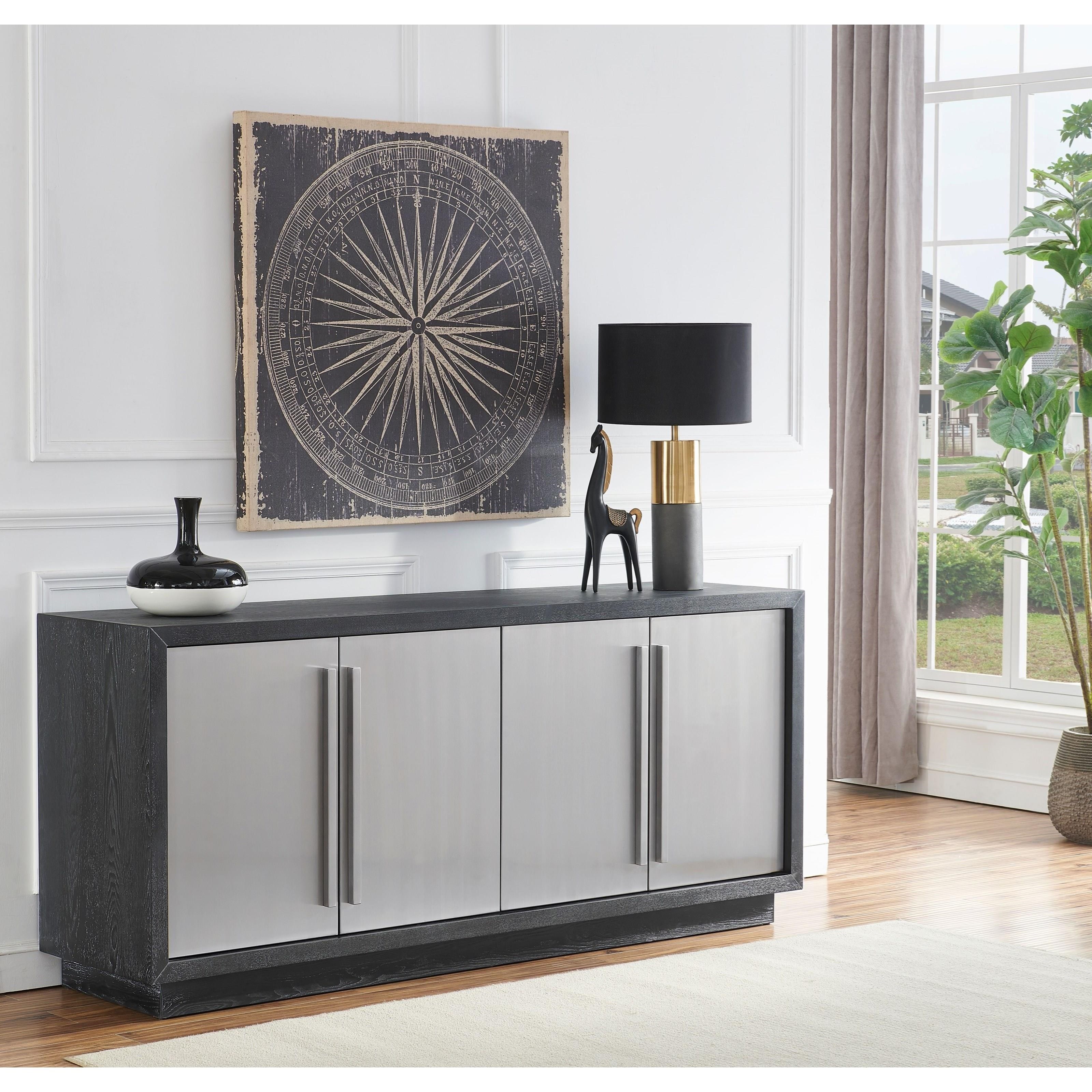 Coast To Coast Imports 40210 40213 Contemporary 4 Door Media