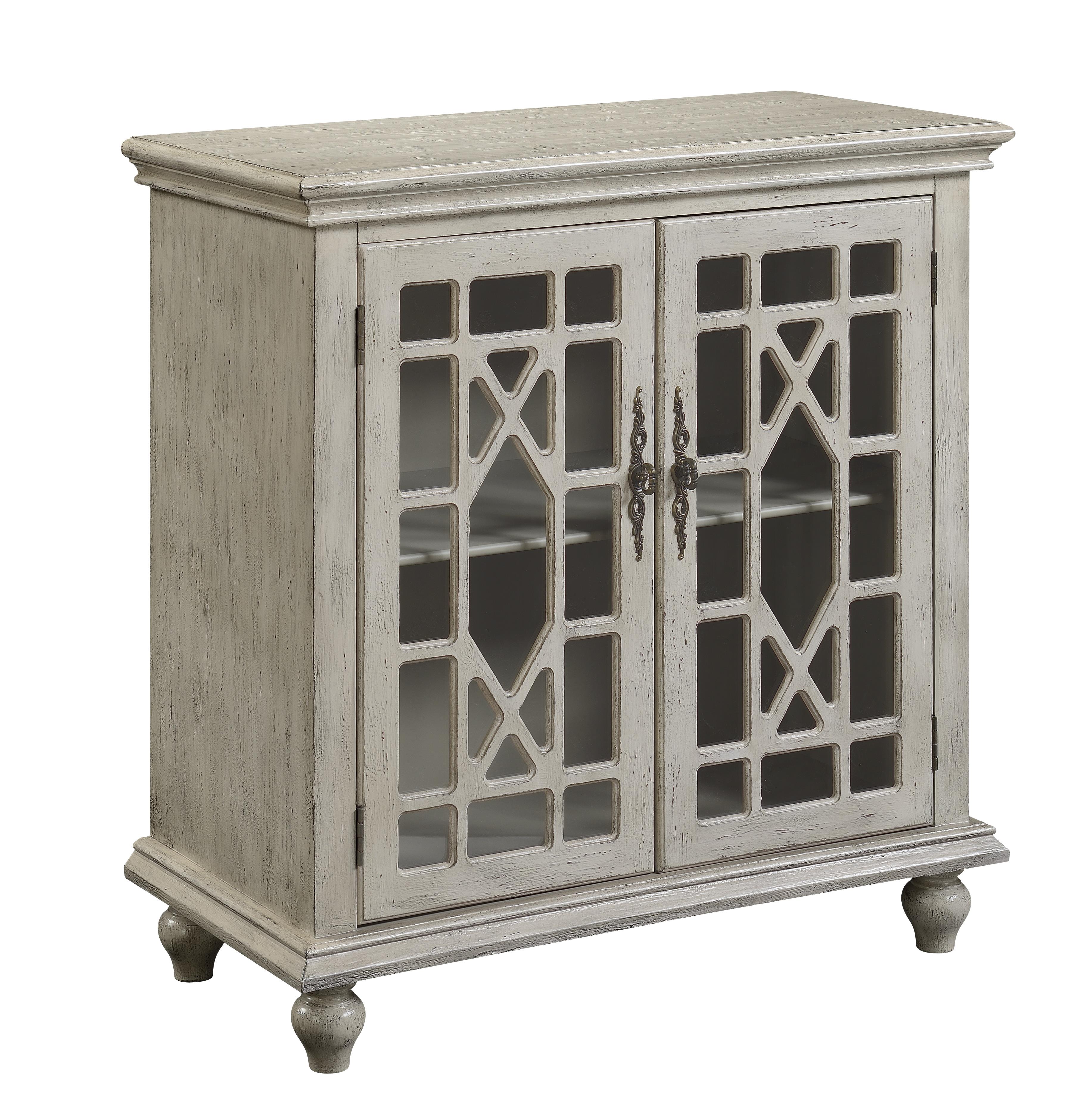 Coast To Coast Imports Accents By Andy Stein 2 Door Accent Cabinet