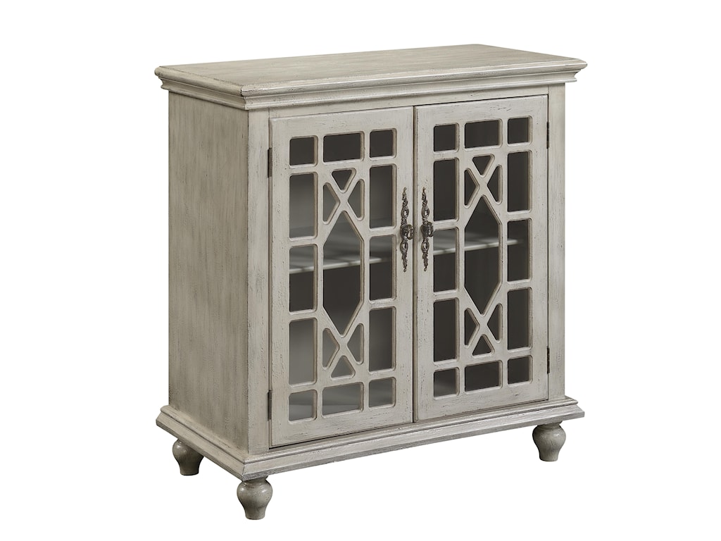 Coast To Coast Imports Accents By Andy Stein 2 Door Accent Cabinet
