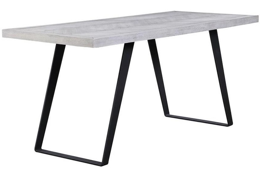 Coast To Coast Imports Aspen Court Ii 48199 Contemporary Counter Height Dining Table Baer S Furniture Pub Tables