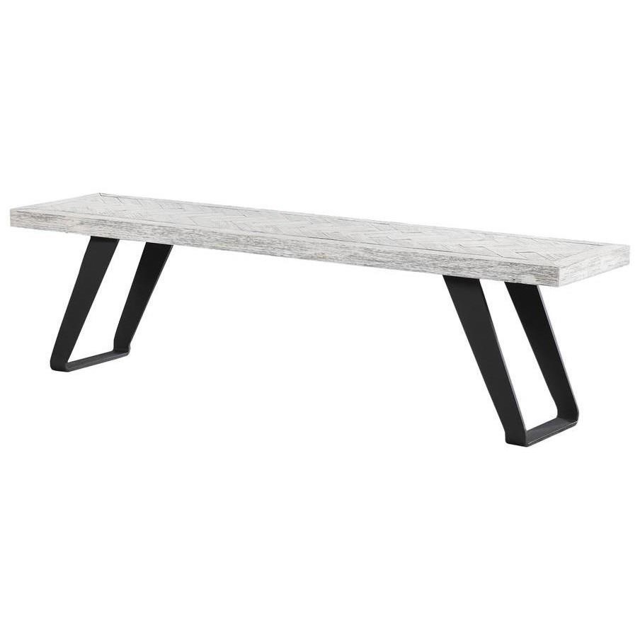 Aspen Court Ii Contemporary Dining Bench Sadler S Home Furnishings Dining Benches