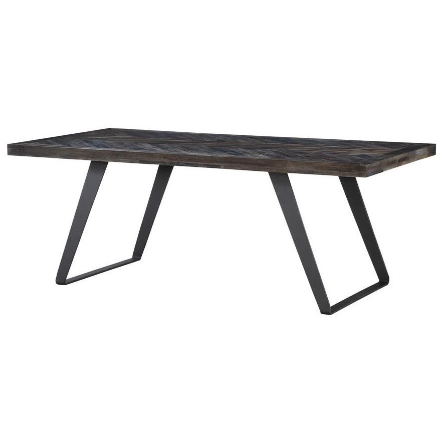 Aspen Court Industrial Dining Table Morris Home Dining Tables