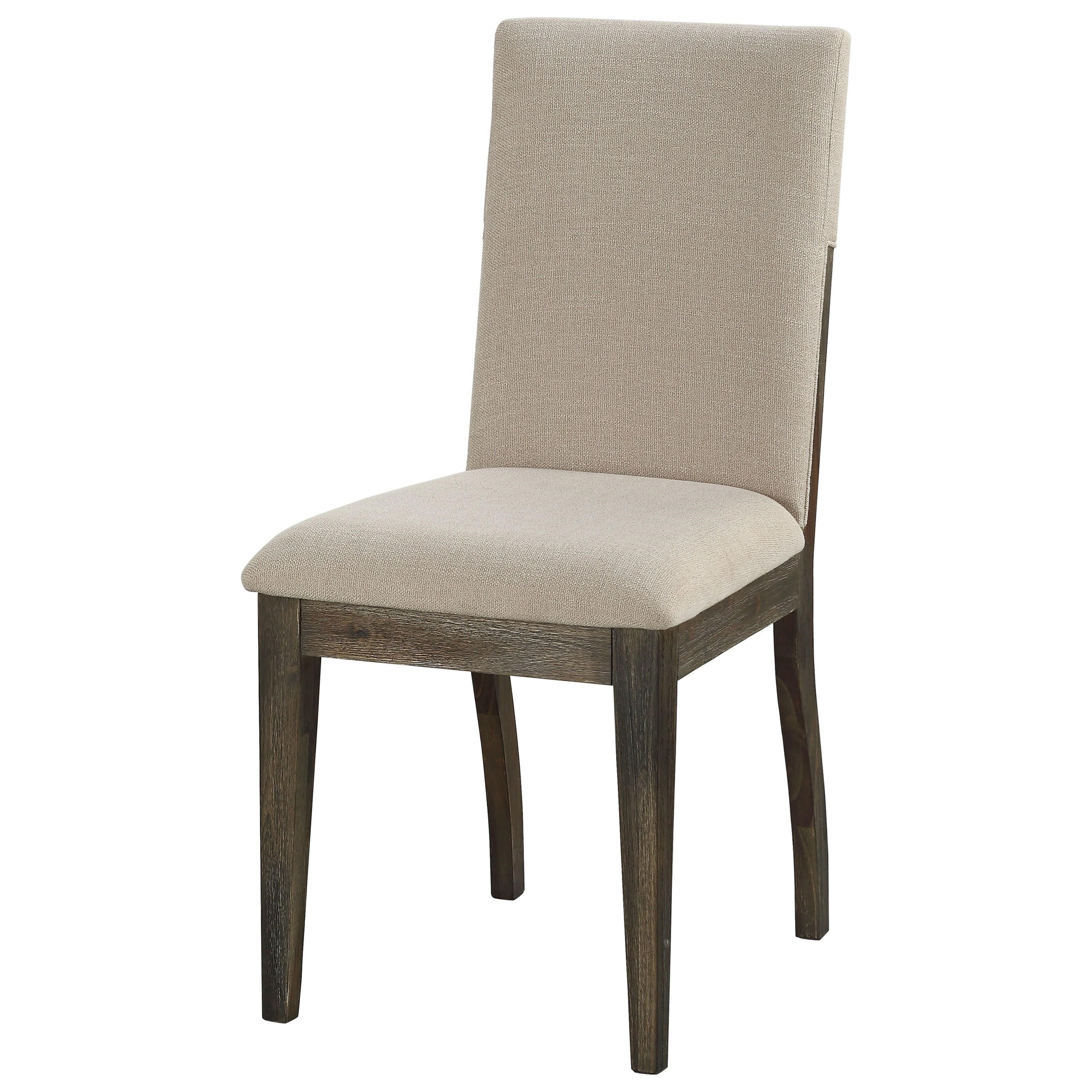 Coast To Coast Imports Aspen Court Contemporary Upholstered Dining