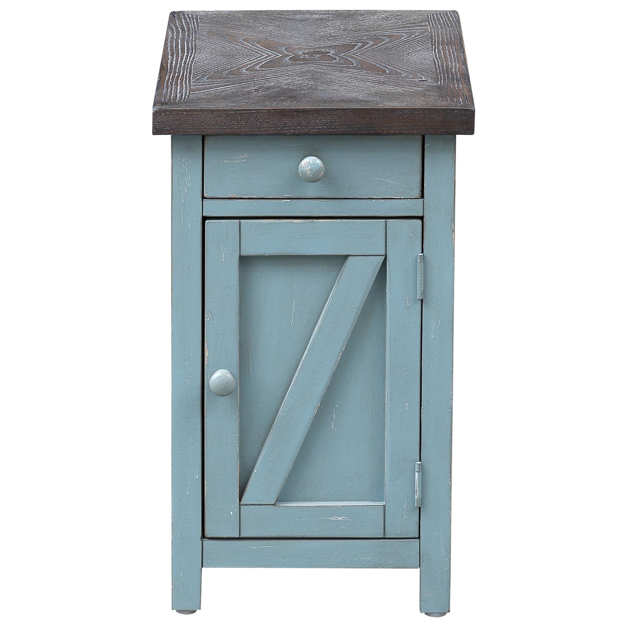 Coast To Coast Imports Bar Harbor Coastal 1 Drawer 1 Door
