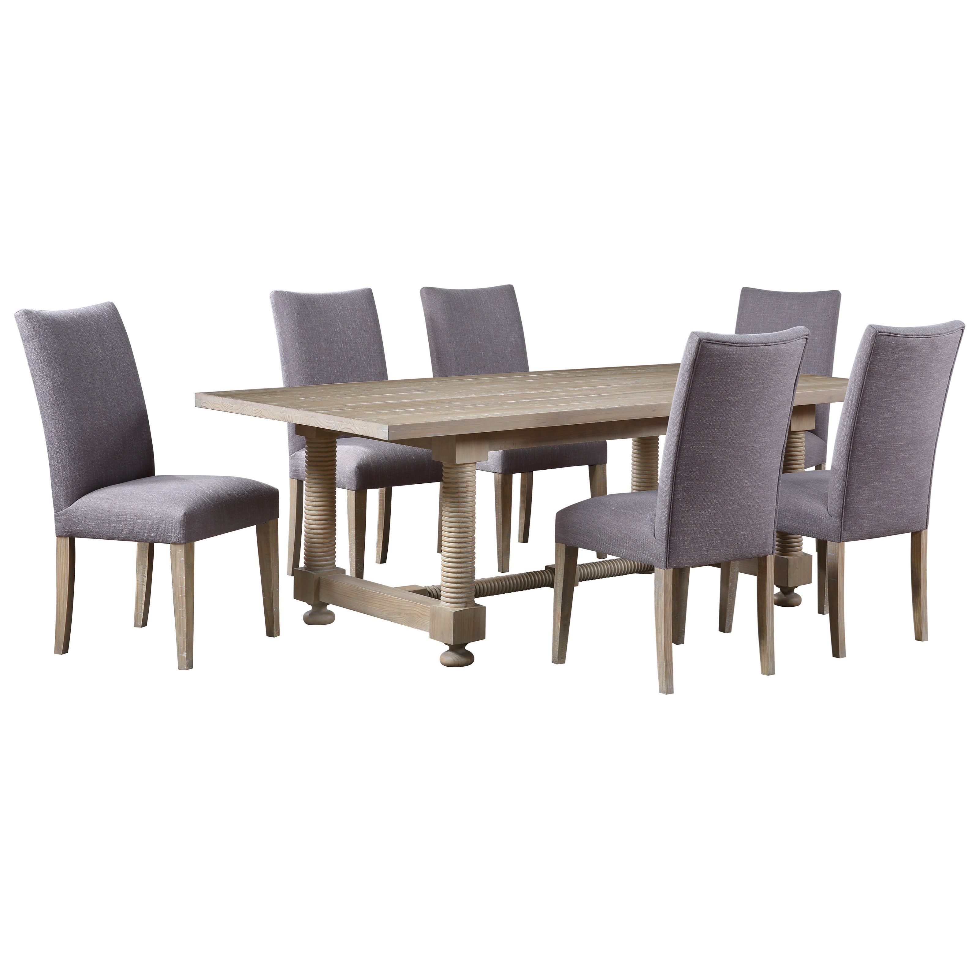Coast To Coast Imports Barrister 51559 Contemporary Upholstered Dining Chair Baer S Furniture Dining Side Chairs