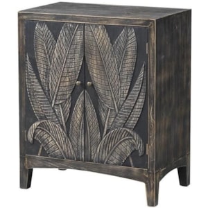 Coast To Coast Imports Pieces In Paradise 48146 Tropical Two Door Cabinet Baer S Furniture Accent Chests