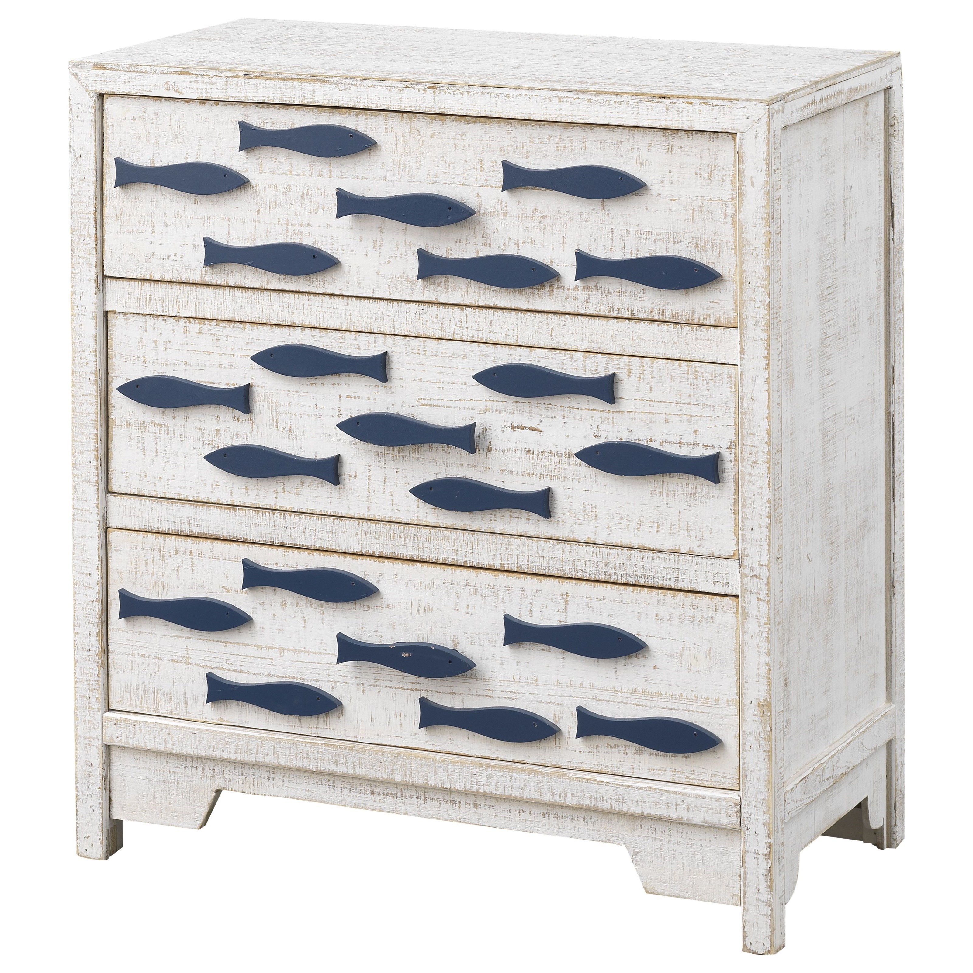 Coast To Coast Imports Pieces In Paradise Coastal 3 Drawer Chest Prime Brothers Furniture Accent Chests
