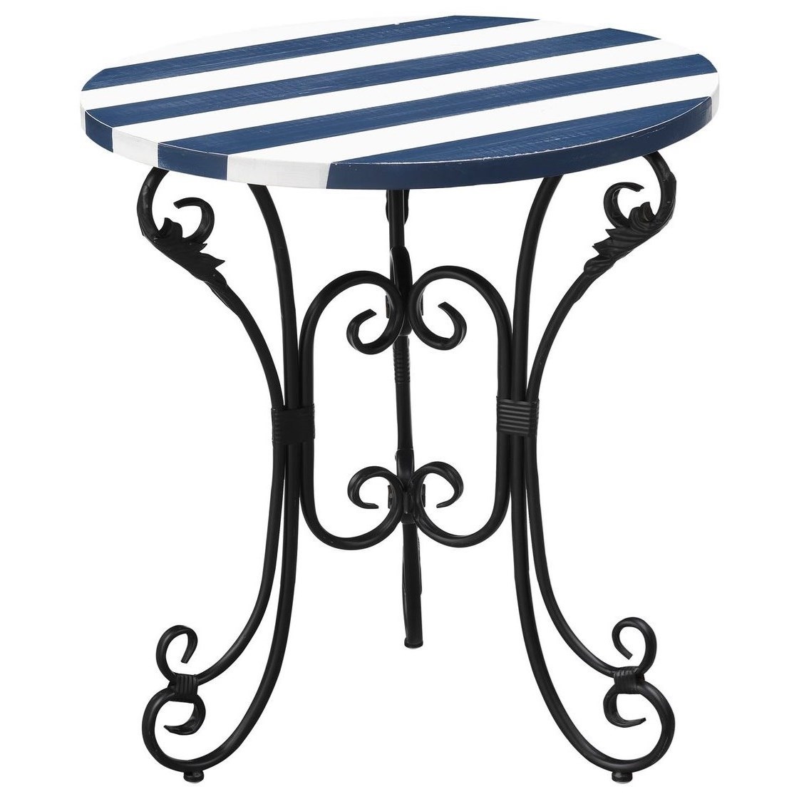 Coast To Coast Imports Pieces In Paradise Coastal Round Accent