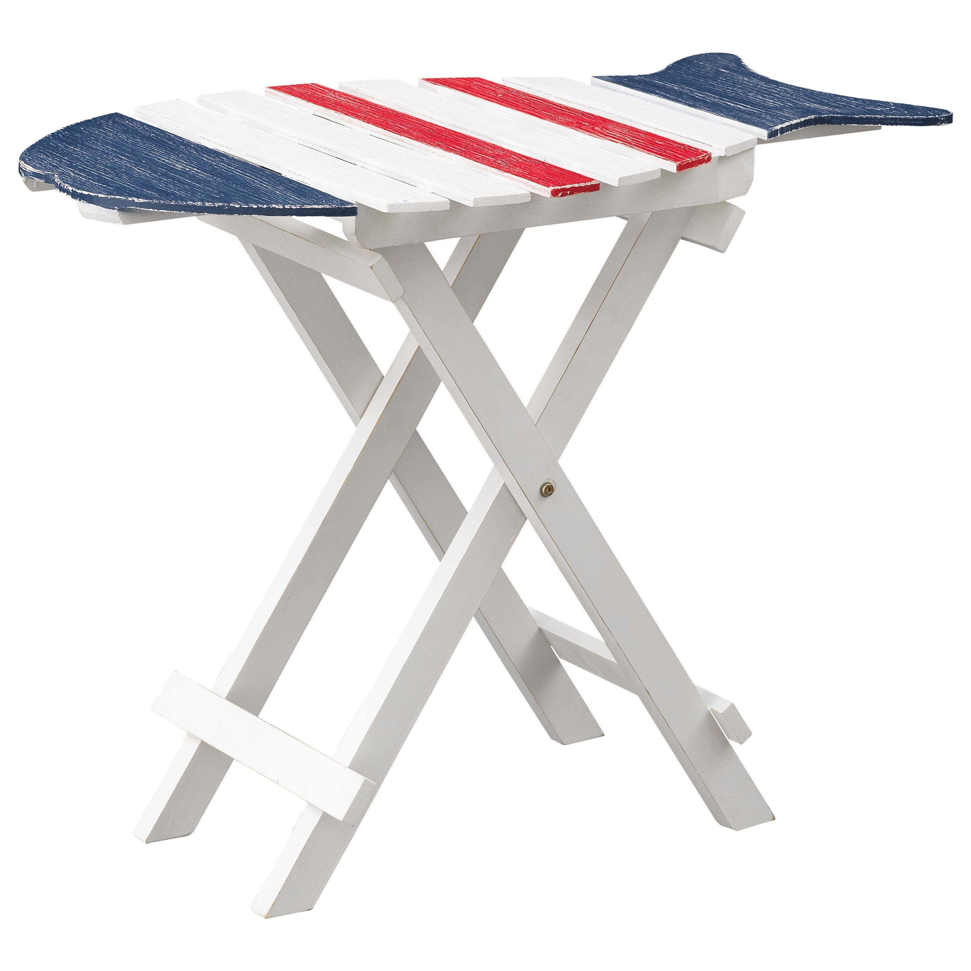 Coast To Coast Imports Pieces In Paradise Coastal Accent Table