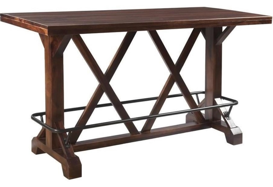 Coast To Imports Braxton Pub Height Dining Table Pub Height Dining Table
