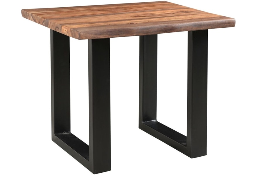 C2c Gilliam Contemporary End Table Walker S Furniture End Tables