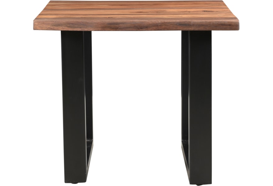 C2c Gilliam Contemporary End Table Walker S Furniture End Tables