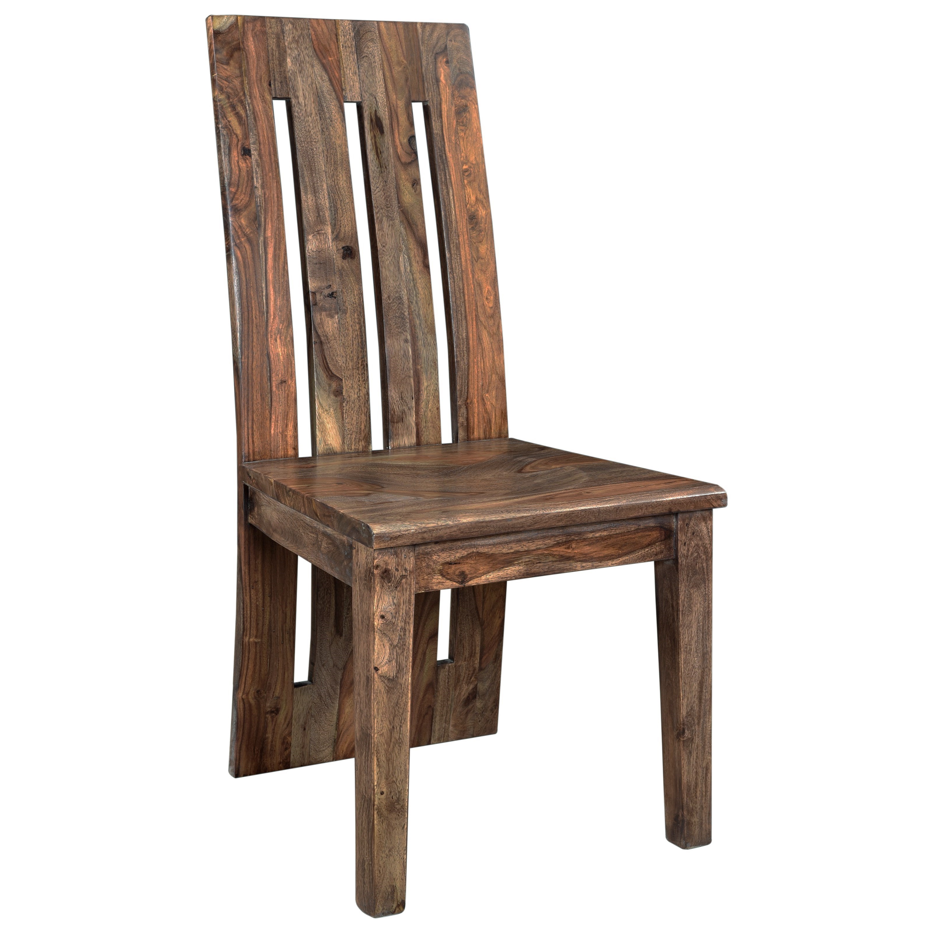 rustic dining chairs