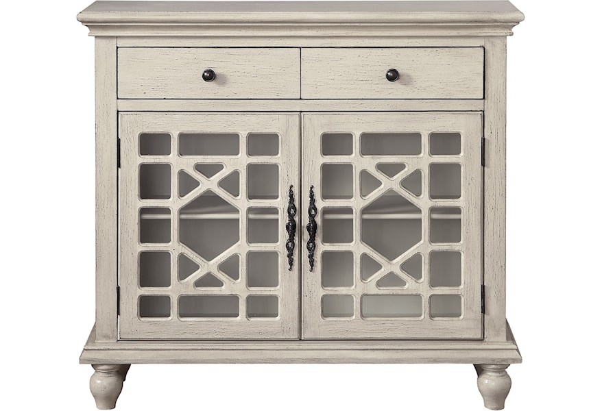 Coast To Coast Imports Coast To Coast Accents Two Drawer Two Door